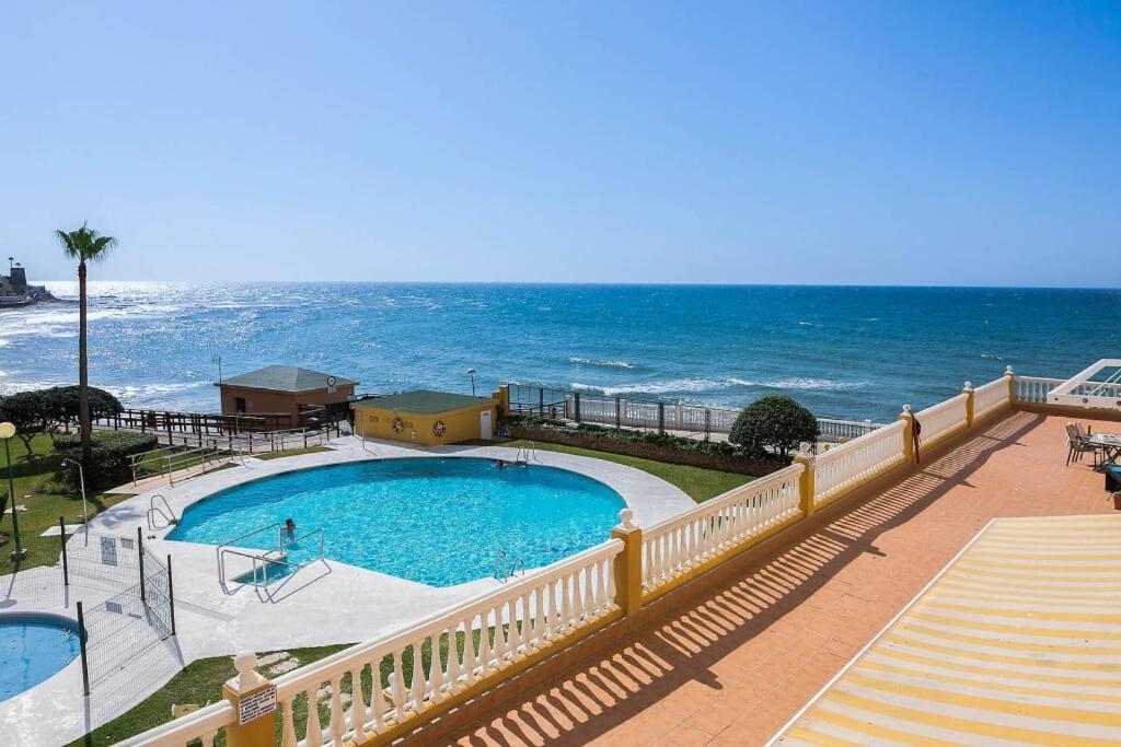 شقة @Seafront Sitio de Calahonda المظهر الخارجي الصورة